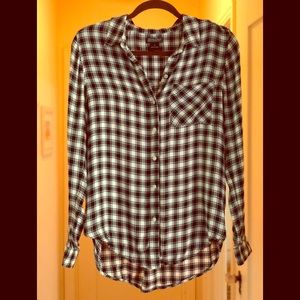 Lucky Plaid Button Down